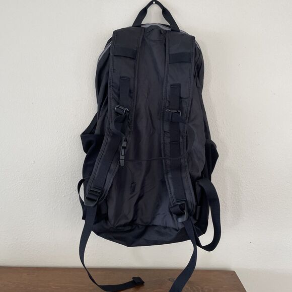 ChicoBag Travel Pack rePETe + Refine Compact Recycled‎ Backpack Packable Black - Picture 6 of 16